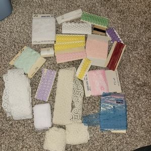 Vintage Lace and Accents
